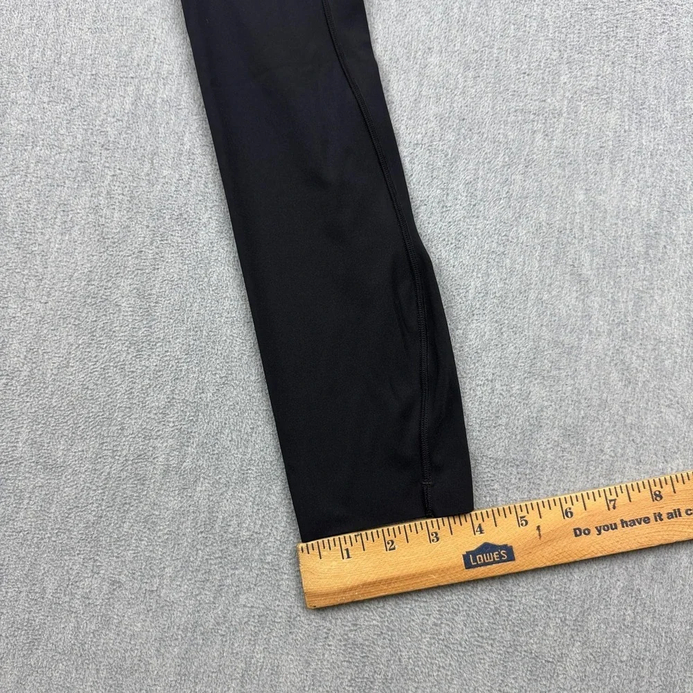 Lululemon Leggings Women 2 Black Base Pace High-Rise Crop 23